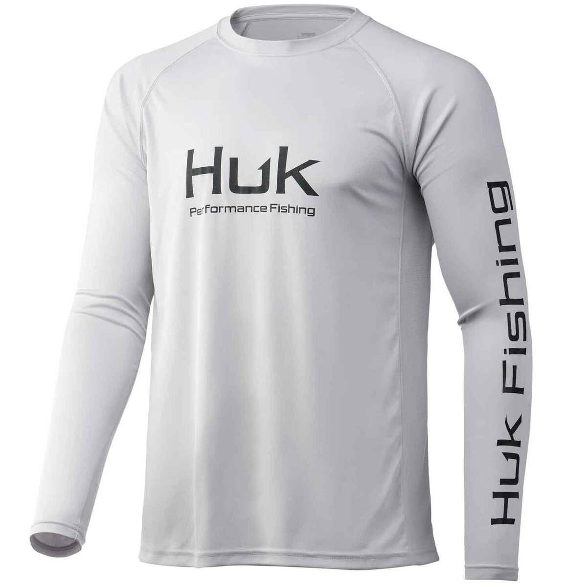 Huk Men's Pursuit Vented Long Sleeve Fishing Shirt Huk Men's Pursuit Vented Long Sleeve Fishing Shirt