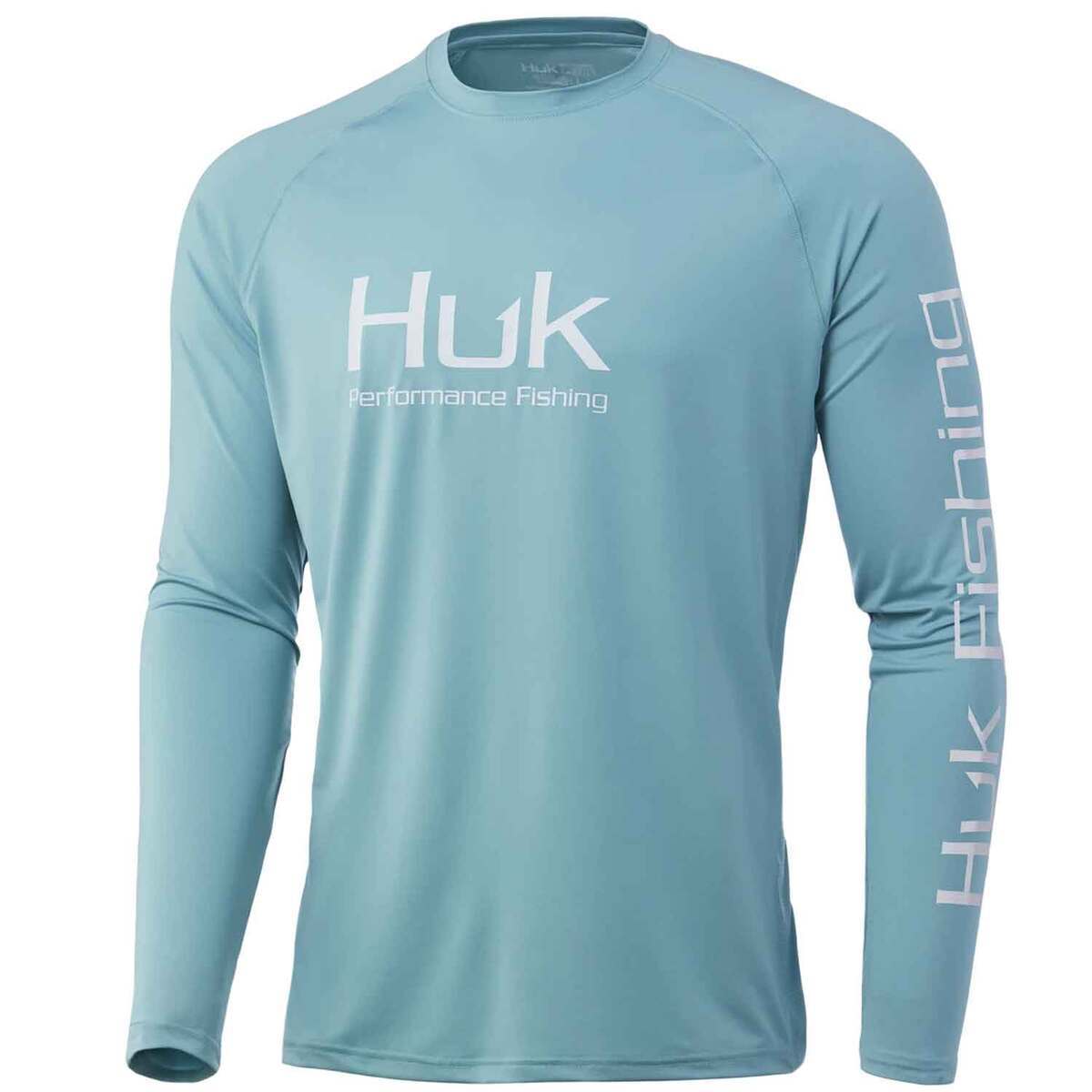 Huk Men's Pursuit Vented Long Sleeve Fishing Shirt Huk Men's Pursuit Vented Long Sleeve Fishing Shirt