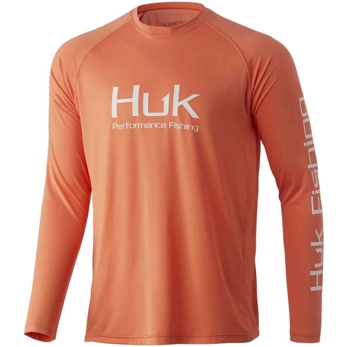 Huk Men's Pursuit Vented Long Sleeve Fishing Shirt Huk Men's Pursuit Vented Long Sleeve Fishing Shirt