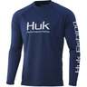 Huk Men's Pursuit Vented Long Sleeve Fishing Shirt