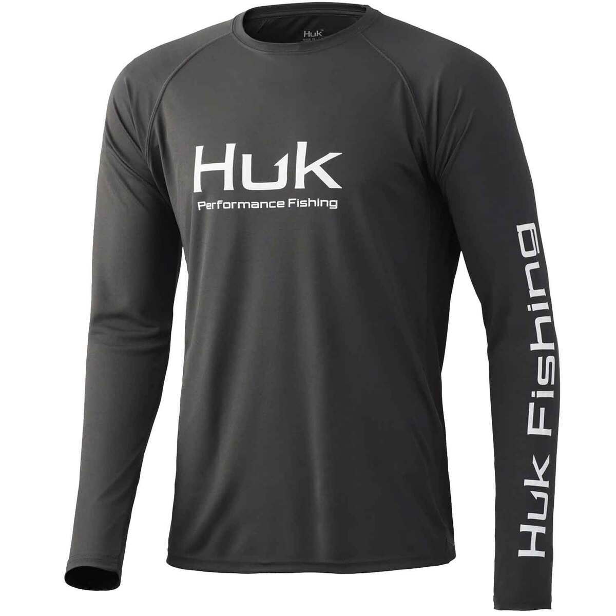 Huk Men's Pursuit Vented Long Sleeve Fishing Shirt Huk Men's Pursuit Vented Long Sleeve Fishing Shirt