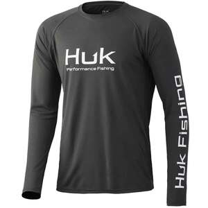 Huk Men's Pursuit Vented Long Sleeve Fishing Shirt
