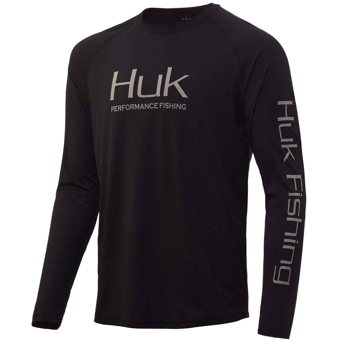 Huk Men's Pursuit Vented Long Sleeve Shirt Huk Men's Pursuit Vented Long Sleeve Shirt