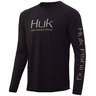 Huk Men's Pursuit Vented Long Sleeve Shirt