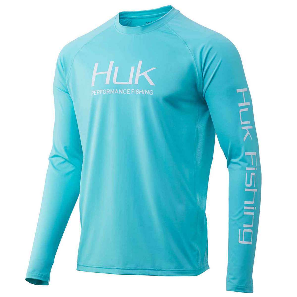 Huk Men's Pursuit Vented Long Sleeve Shirt Huk Men's Pursuit Vented Long Sleeve Shirt