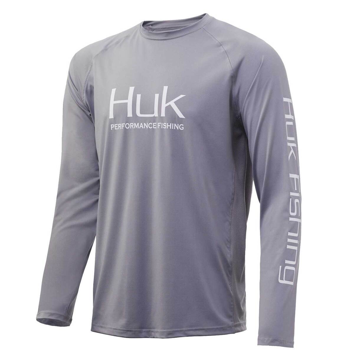 Huk Men's Pursuit Vented Long Sleeve Shirt Huk Men's Pursuit Vented Long Sleeve Shirt