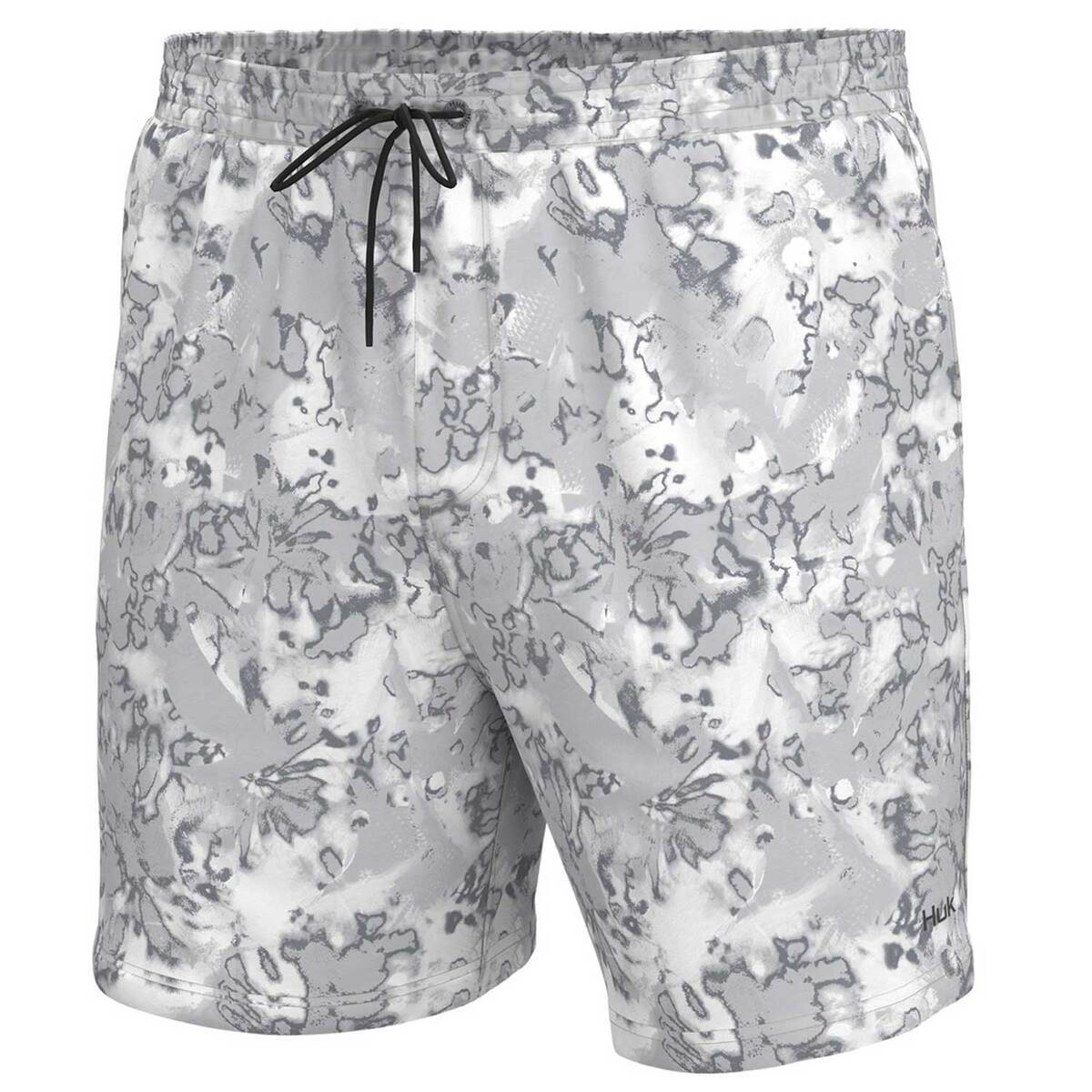 Huk Men's Pursuit Volley Fin Flats Fishing Shorts