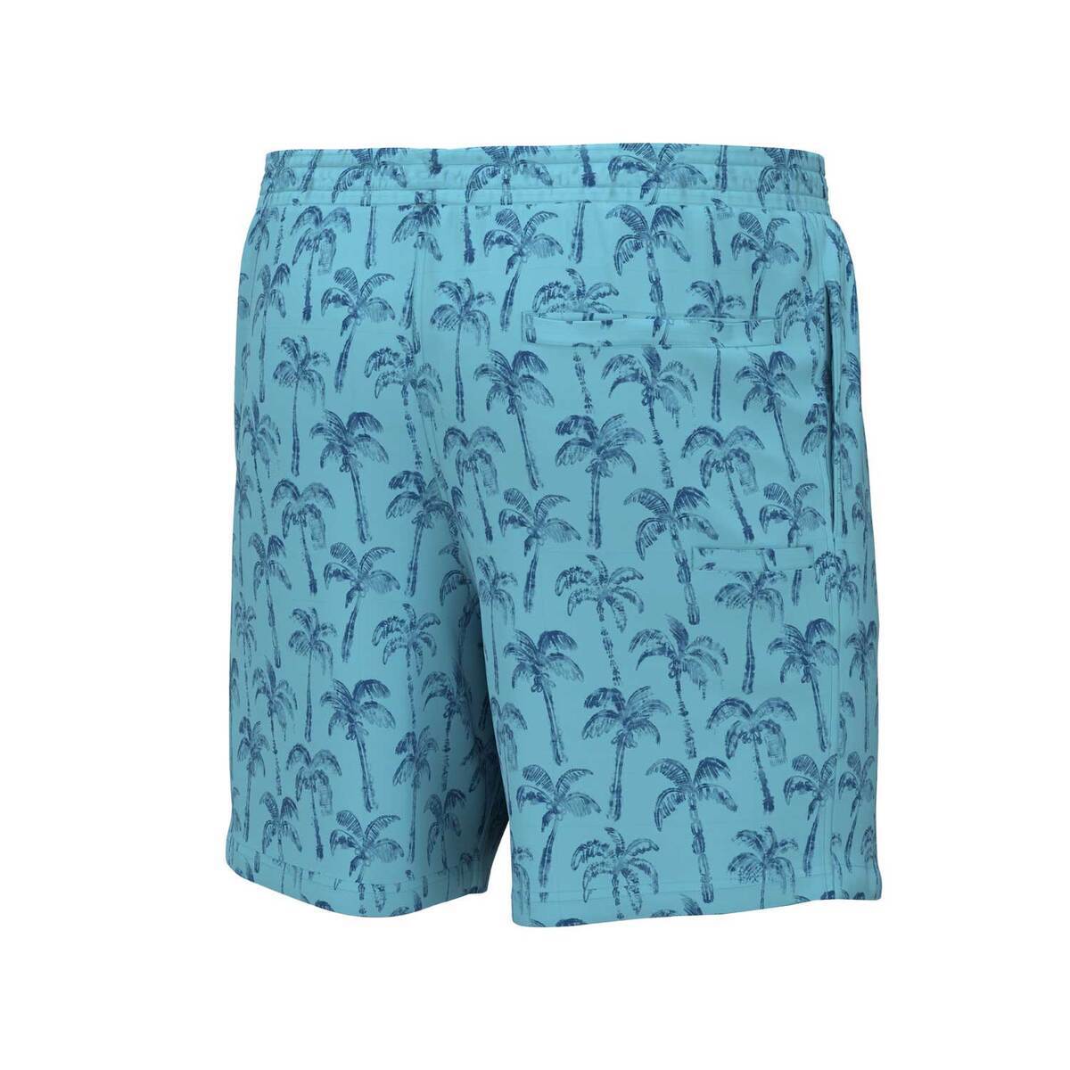 Huk Men's Pursuit Volley Small Palm Fishing Shorts Huk Men's Pursuit Volley Small Palm Fishing Shorts