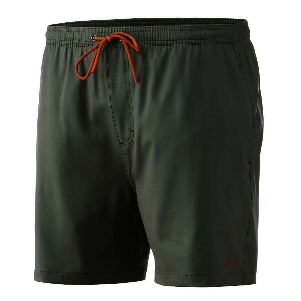 Huk Men's Pursuit Volley Swim Shorts | Sportsman's Warehouse