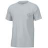 Huk Men's Reel On Short Sleeve Fishing Shirt