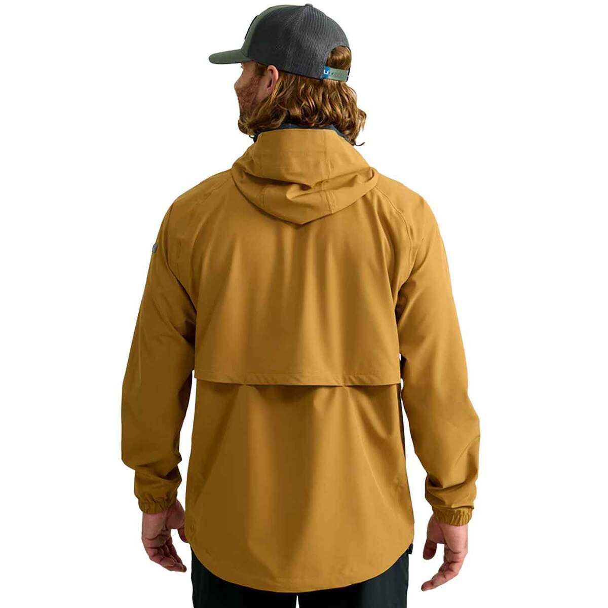 Huk Men's Rover Waterproof Fishing Rain Jacket Huk Men's Rover Waterproof Fishing Rain Jacket