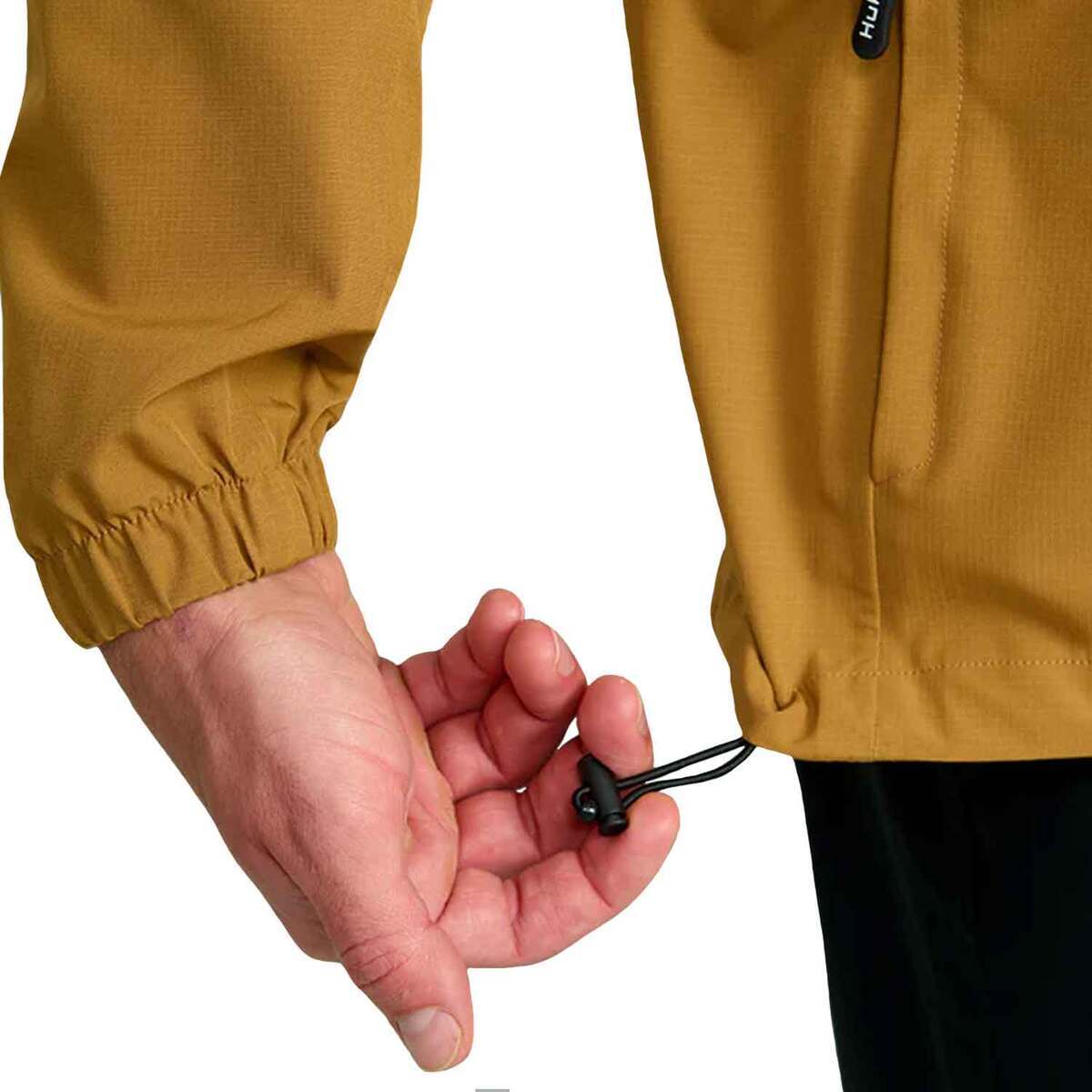 Huk Men's Rover Waterproof Fishing Rain Jacket Huk Men's Rover Waterproof Fishing Rain Jacket