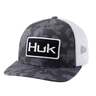 Huk Men's Running Lakes Adjustable Hat - Volcanic Ash - One Size Fits Most - Volcanic Ash One Size Fits Most