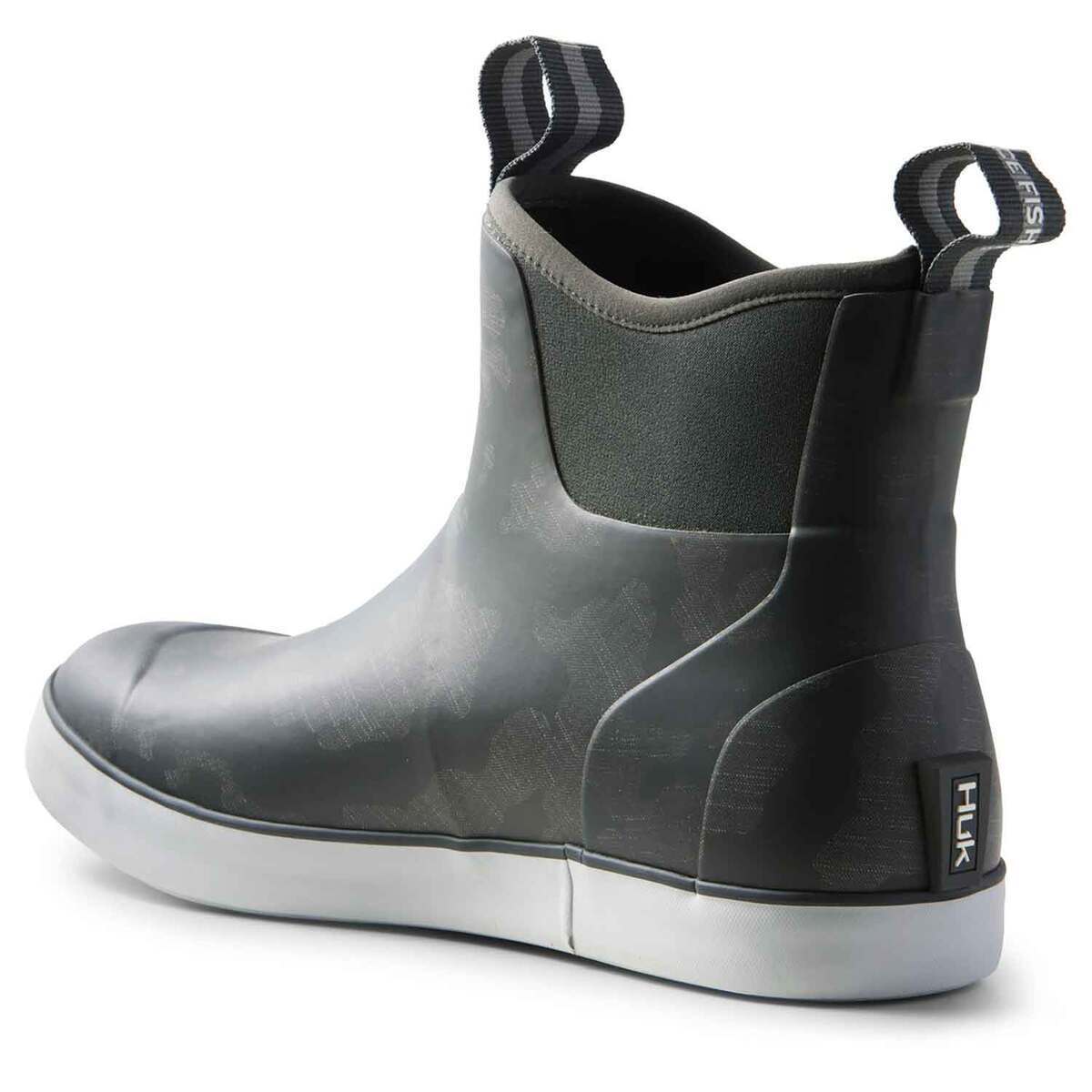 Huk Men's Running Lakes Rogue Wave Waterproof Pull On Boots Huk Men's Running Lakes Rogue Wave Waterproof Pull On Boots