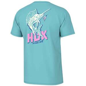 Huk Men's Sail Bones Short Sleeve Fishing Shirt