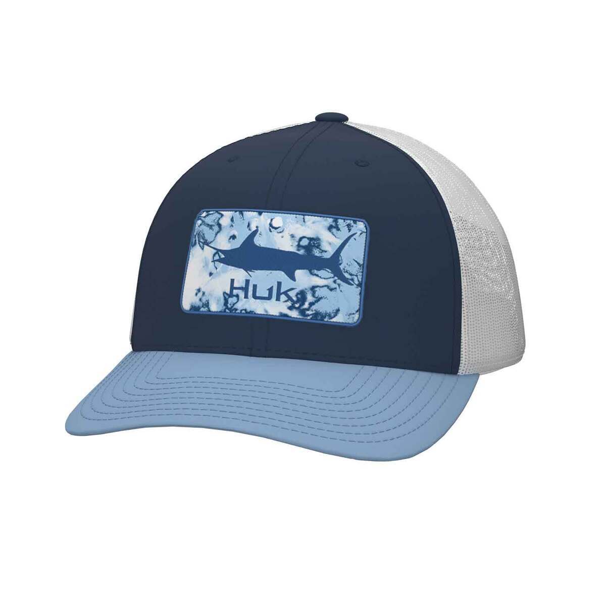 Huk Men's Sail Flats Trucker Hat - Sargasso Sea - One Size Fits Most - Sargasso Sea One Size Fits Most Huk Men's Sail Flats Trucker Hat - Sargasso Sea - One Size Fits Most - Sargasso Sea One Size Fits Most