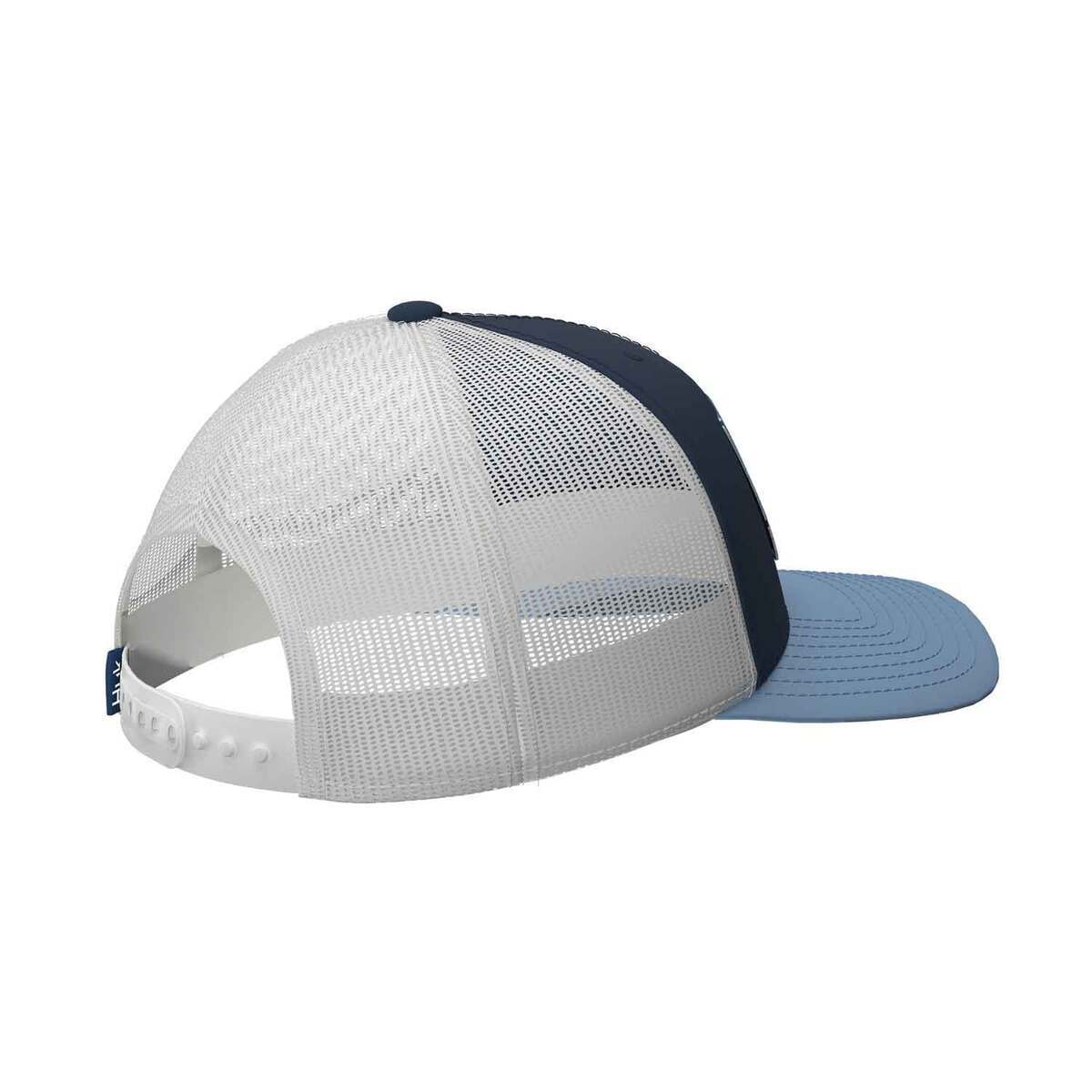 Huk Men's Sail Flats Trucker Hat - Sargasso Sea - One Size Fits Most - Sargasso Sea One Size Fits Most Huk Men's Sail Flats Trucker Hat - Sargasso Sea - One Size Fits Most - Sargasso Sea One Size Fits Most