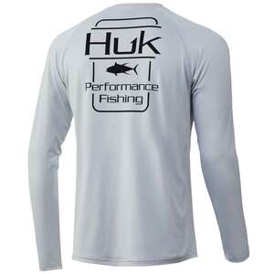 Huk Men's Shield Pursuit Long Sleeve Shirt