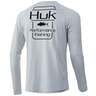 Huk Men's Shield Pursuit Long Sleeve Shirt