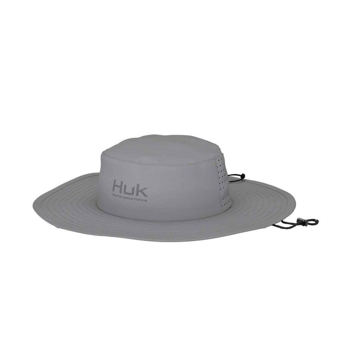 Huk Men's Solid Boonie Sun Hat Huk Men's Solid Boonie Sun Hat