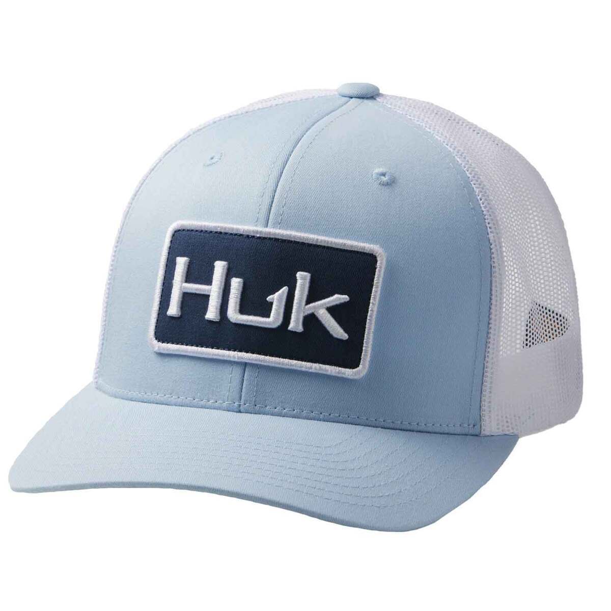 Huk Men's Solid Trucker Hat Huk Men's Solid Trucker Hat