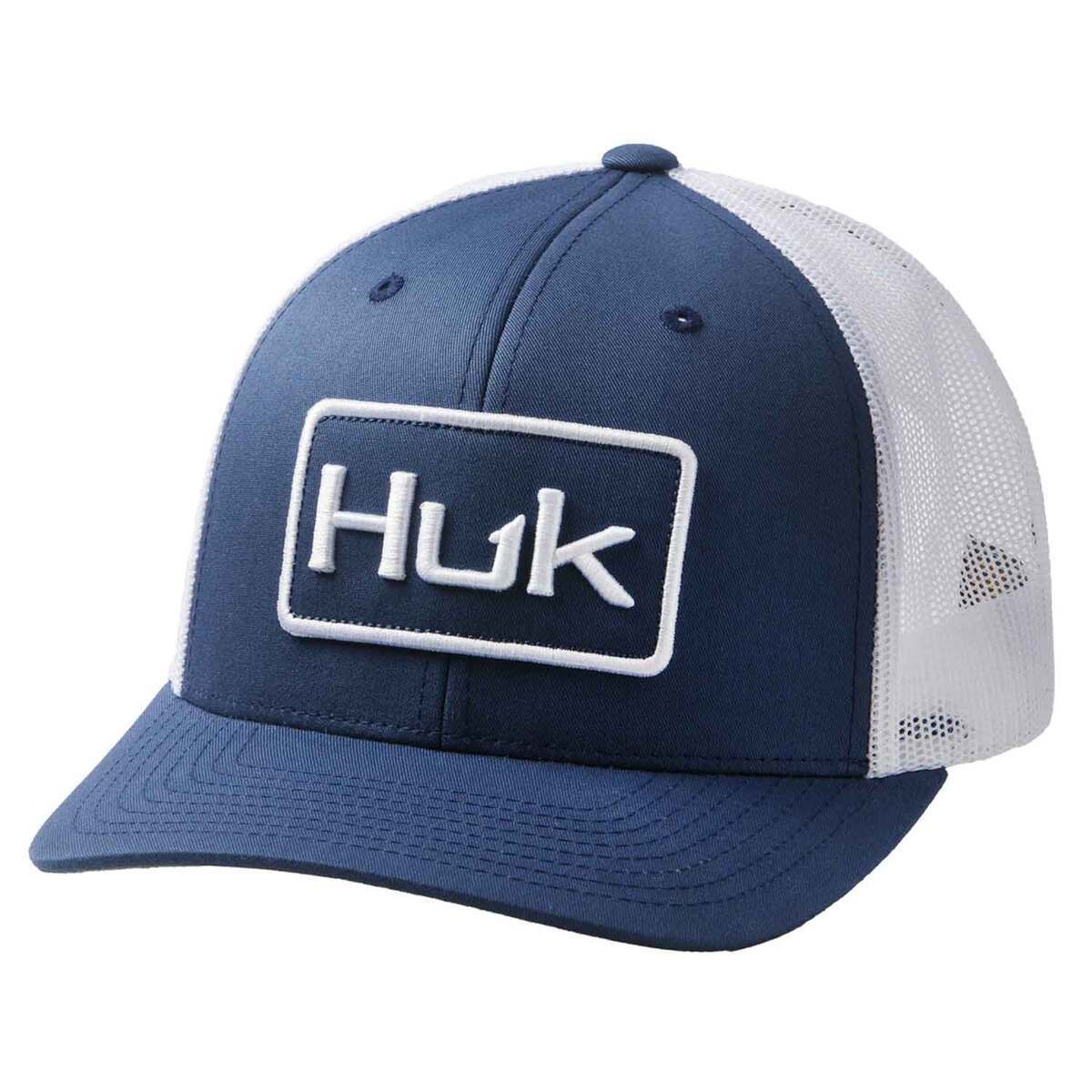 Huk Men's Solid Trucker Hat Huk Men's Solid Trucker Hat