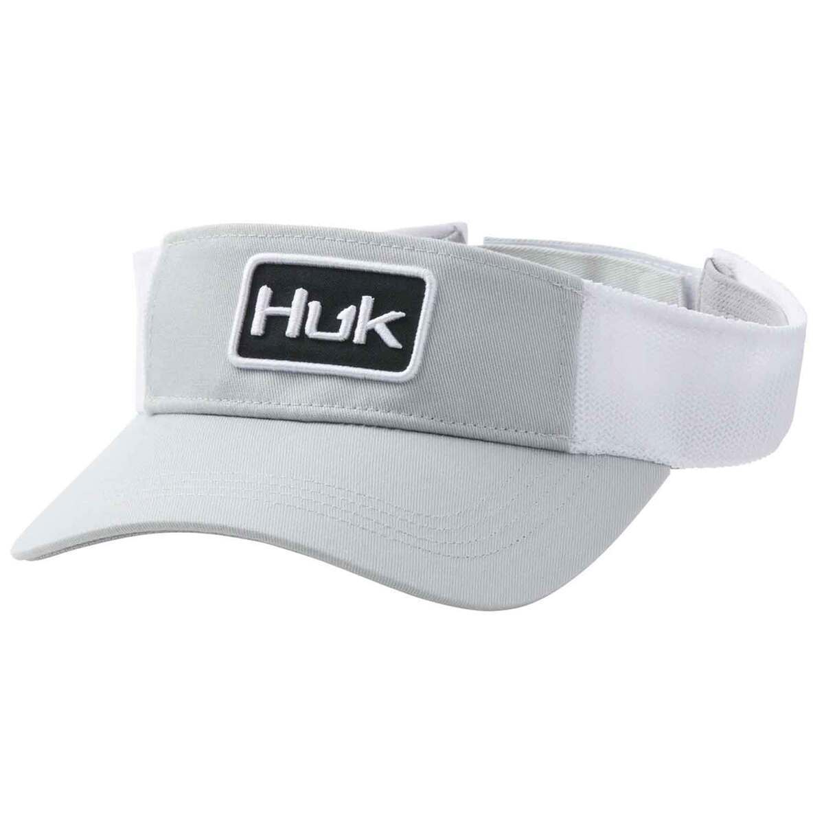 Huk Men's Solid Visor Huk Men's Solid Visor