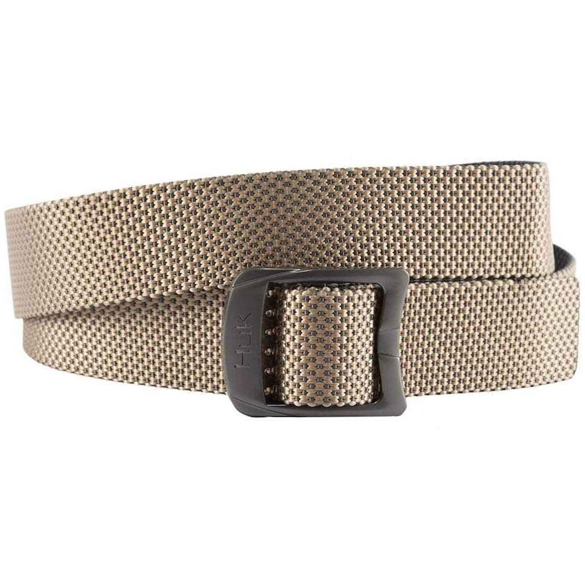 Huk Men's Solid Webbing Nylon Belt Huk Men's Solid Webbing Nylon Belt