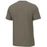 Huk Men's Stacked Logo Short Sleeve Fishing Shirt - Overland Trek - XXL - Overland Trek XXL