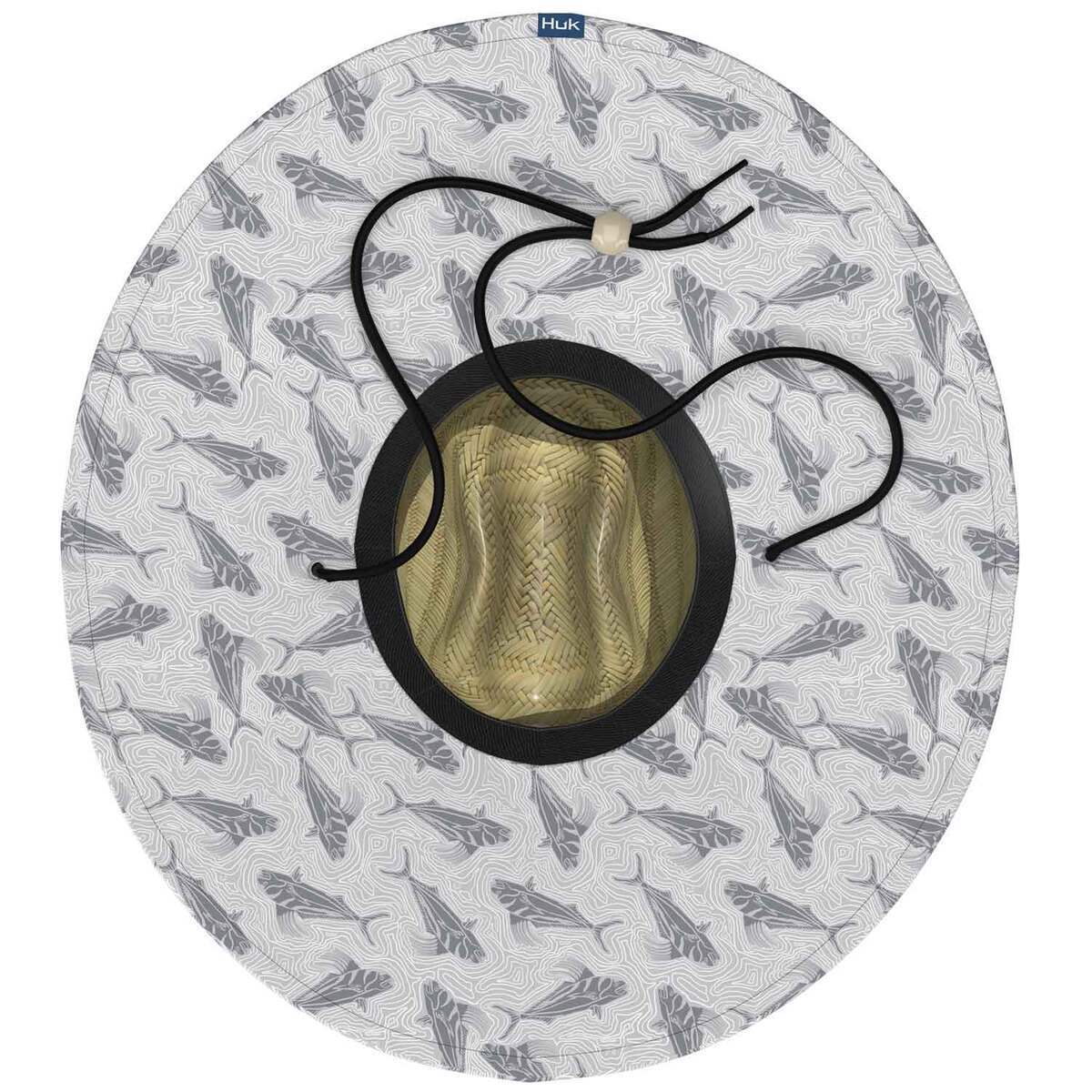 Huk Men's Straw Rooster Wake Sun Hat - Harbor Mist - One Size Fits Most - Harbor Mist One Size Fits Most Huk Men's Straw Rooster Wake Sun Hat - Harbor Mist - One Size Fits Most - Harbor Mist One Size Fits Most
