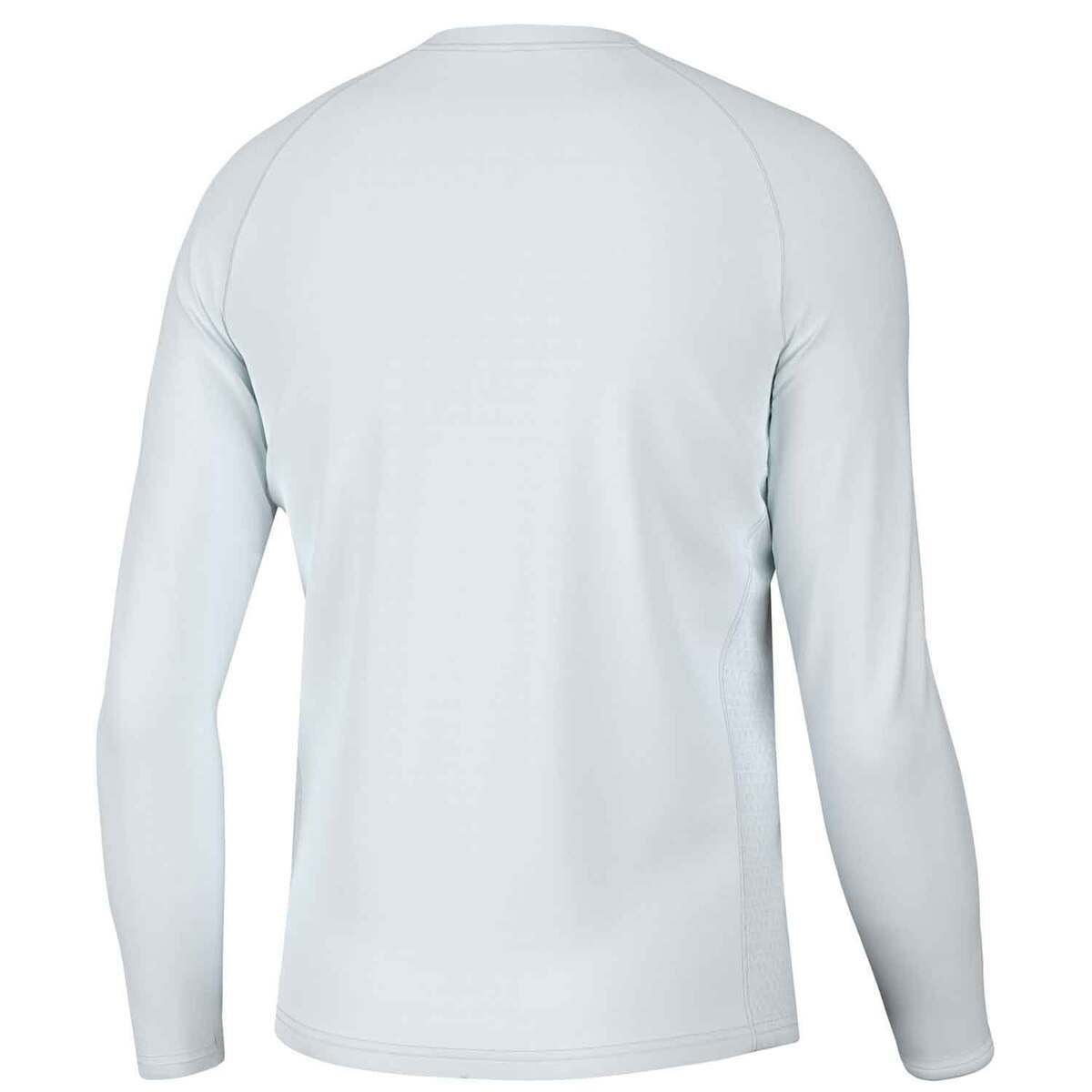 Huk Men's Stripes Pursuite Performance Long Sleeve Fishing Shirt Huk Men's Stripes Pursuite Performance Long Sleeve Fishing Shirt