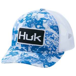 Huk Men's Tide Change Trucker Hat - Tide Change Exuma - One Size Fits Most