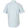 Huk Men's Tide Point Button-Down Short Sleeve Fishing Shirt
