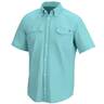 Huk Men's Tide Point Short Sleeve Fishing Shirt