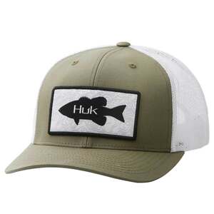 Huk Men's TOPO Trucker Hat - Kalamata Olive