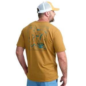 Huk Men's Trade Tools Short Sleeve Fishing Shirt