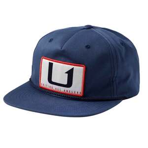 Huk Men's United Unstructured Adjustable Hat - Sargasso Sea - One Size Fits Most