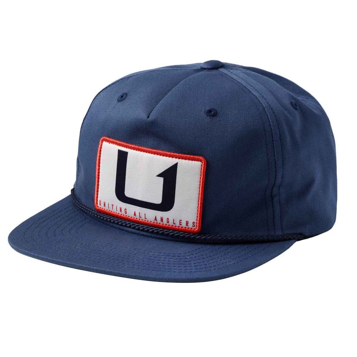 Huk Men's United Unstructured Adjustable Hat - Sargasso Sea - One Size Fits Most - Sargasso Sea One Size Fits Most Huk Men's United Unstructured Adjustable Hat - Sargasso Sea - One Size Fits Most - Sargasso Sea One Size Fits Most