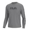 Huk Men's Vented Pursuit Long Sleeve Fishing Shirt