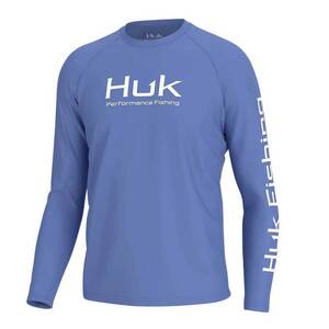 Men's Blue Scaled Fishing Shirts – Hooked Apparel
