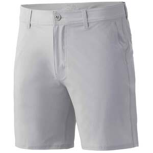 Huk Men's Waypoint Fishing Shorts - Oyster - 38