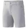 Huk Men's Waypoint Fishing Shorts - Oyster - 38 - Oyster 38