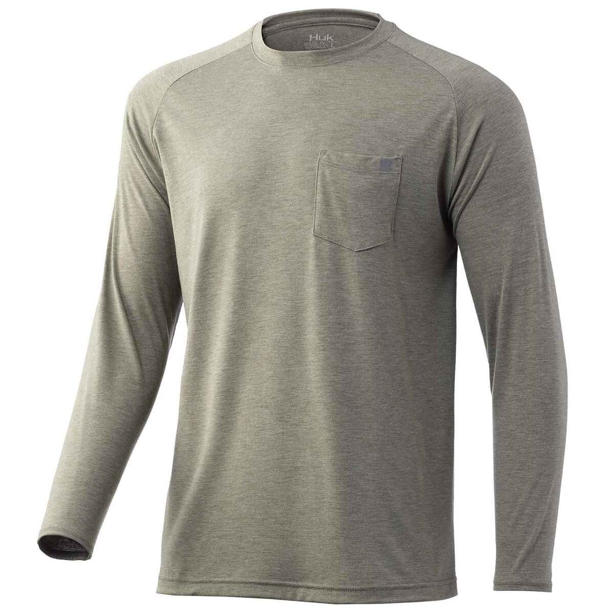 Huk Men's Waypoint Long Sleeve Fishing Shirt Huk Men's Waypoint Long Sleeve Fishing Shirt