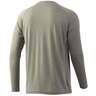 Huk Men's Waypoint Long Sleeve Fishing Shirt