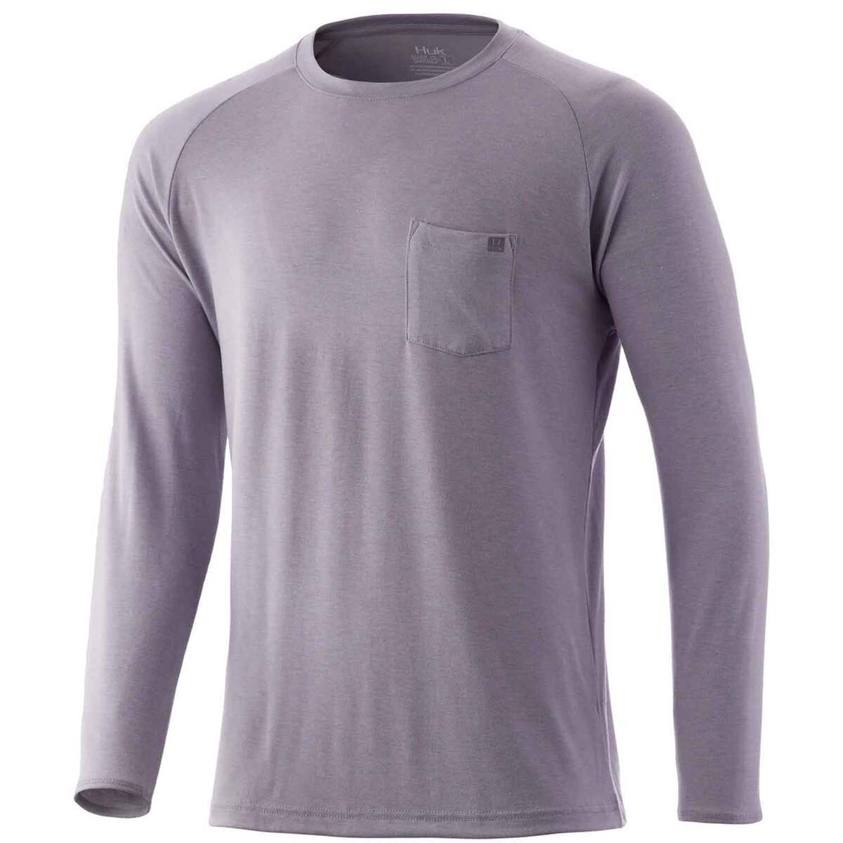 Huk Men's Waypoint Long Sleeve Fishing Shirt Huk Men's Waypoint Long Sleeve Fishing Shirt