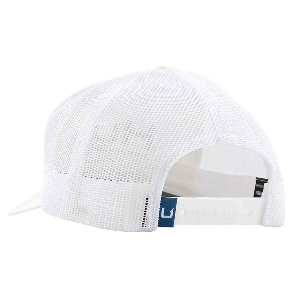 Huk Performance Fishing Trucker Hat - White - One Size Fits Most - White One Size Fits Most Huk Performance Fishing Trucker Hat - White - One Size Fits Most - White One Size Fits Most