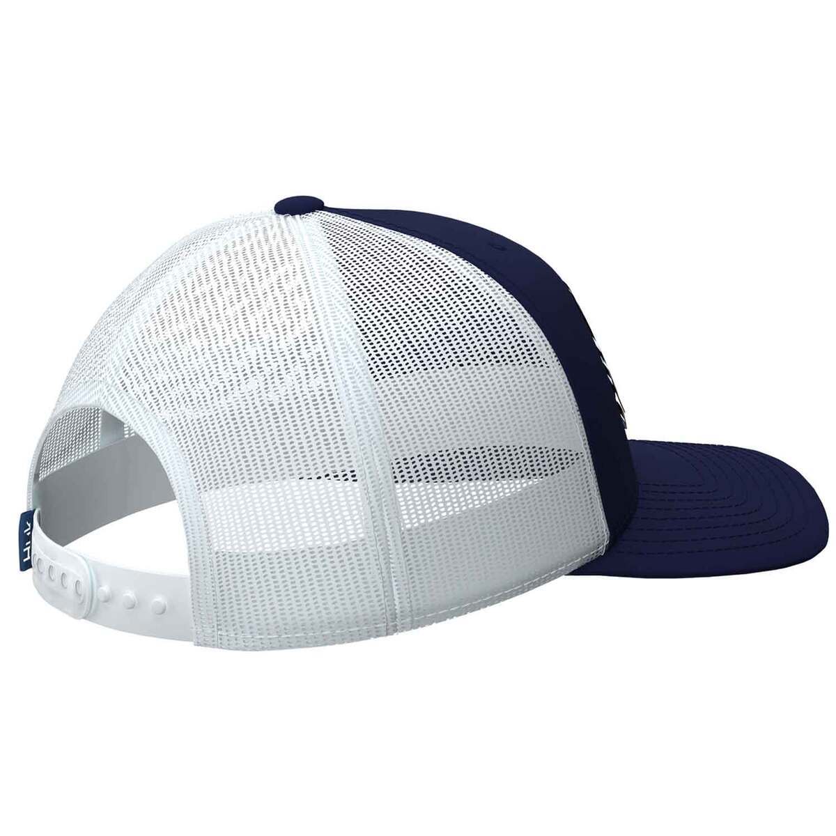 Huk Trophy Flag Trucker Hat - Naval Academy - One Size Fits Most - Naval Academy One Size Fits Most Huk Trophy Flag Trucker Hat - Naval Academy - One Size Fits Most - Naval Academy One Size Fits Most