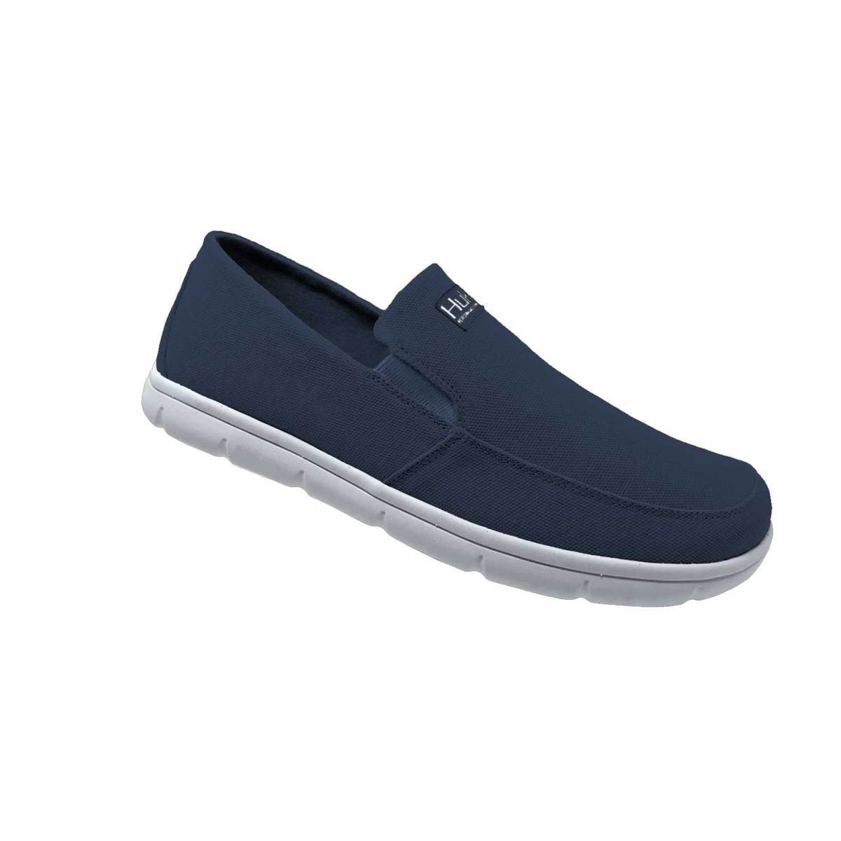 Huk Men's Brewster Casual Shoes - Sargasso Sea - Size 8 - Sargasso Sea 8 Huk Men's Brewster Casual Shoes - Sargasso Sea - Size 8 - Sargasso Sea 8