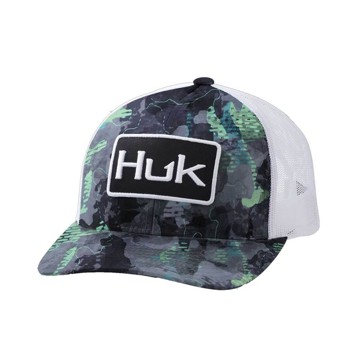 Huk Men's Huk'd Up Refraction Hat Huk Men's Huk'd Up Refraction Hat