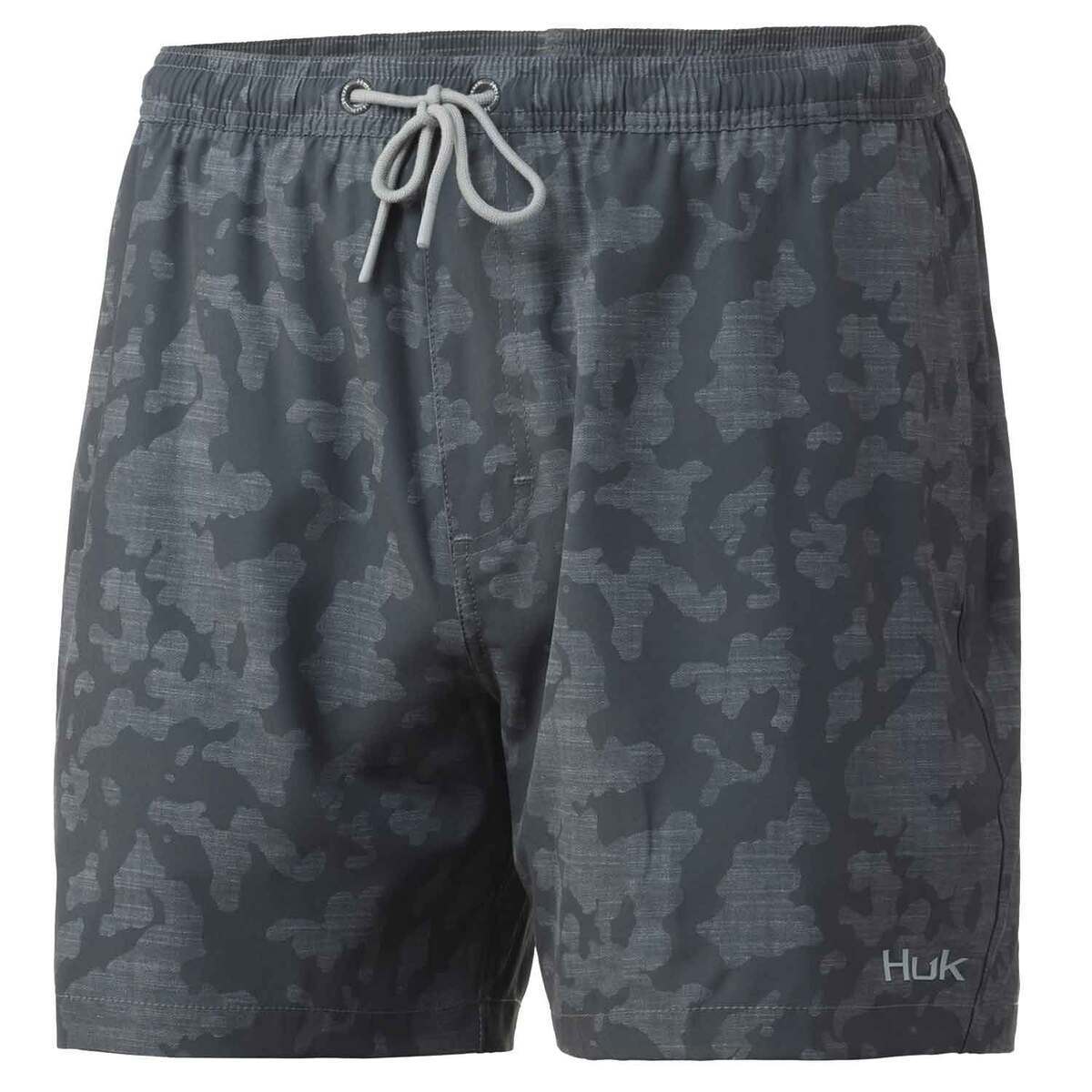 Huk Men's Pursuit Volley Swim Shorts - Volcanic Ash - XXL - Volcanic Ash XXL Huk Men's Pursuit Volley Swim Shorts - Volcanic Ash - XXL - Volcanic Ash XXL